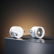 Встраиваемый светодиодный светильник Elektrostandard Stark 25035/LED 8W 4200K белый a062933 2