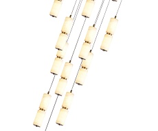 Подвесная светодиодная люстра Kink Light Бейла 07528-15A,36 1