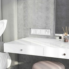 Лицевая панель Werkel Hammer белый W1259201 4690389162756 2