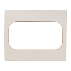 Стокгольм Рамка для розетки 2-местная белая EKF PROxima EYM-G-304-10