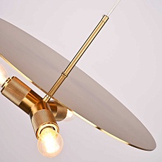 Подвесная люстра Imperium Loft RH Utilitaire Disk 123646-22 2