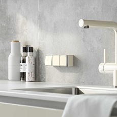 Выключатель одноклавишный влагозащищенный Werkel Gallant слоновая кость W5010203 4690389163937 2