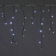 Cветодиодная гирлянда Sneha бахрома 230V белый мерцающий A-056AR WT FLASH