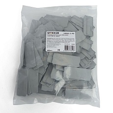 Торцевая заглушка для ЗНИ LD553 4 мм² (JXB ST 4), серый Stekker LD561-1-40 39986 1