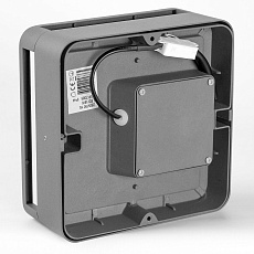 Уличный настенный светодиодный светильник Lussole Lgo LSP-7385 1