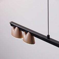 Подвесная светодиодная люстра Favourite Interline 4266-7P 5