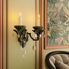 Лампа светодиодная филаментная Gauss E14 9W 2700К прозрачная 104801109 2