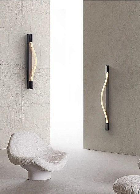 Настенный светильник Lightera Tura LE103W-80B Фото № 8