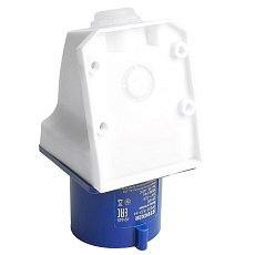 Вилка угловая ST-523 32А 220В 2P+PE IP44, PPG32-523-44, Stekker 49445 5