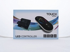 Контроллер LEDS POWER RGB T3 RF 30A сенсорный ПДУ 003764