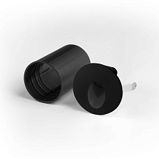 Встраиваемый светодиодный светильник Elektrostandard MRL LED 1101 черный a049740 1