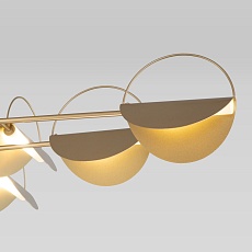 Потолочная люстра Eurosvet Grazia 70148/8 золото 3