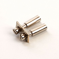 Центральная перемычка для ЗНИ 2,5 мм (JXB 2,5) 2PIN LD558-2-25, Stekker 49129 3