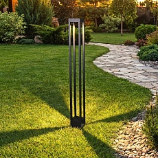 Ландшафтный светодиодный светильник Reluce 09970-0.7-001U 1,0M LED7W BK RLOS 1