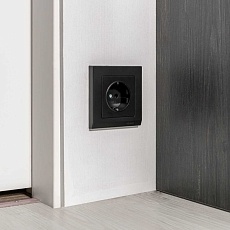 Рамка Werkel Stark на 1 пост черный W0011808 4690389161735 4