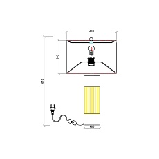 Настольная лампа Vele Luce Rainbow VL5743N01 4