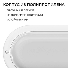 Светильник светодиодный герметичный OGM О28-04 1