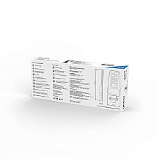 Уличный светодиодный консольный светильник Gauss Qplus 629535330 1