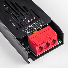 Тросовая система 10м и блок питания на 200W (max мощность ленты 18.6W/метр) Corda Lightstar (418010+418990+424200) 200CORDA10 2