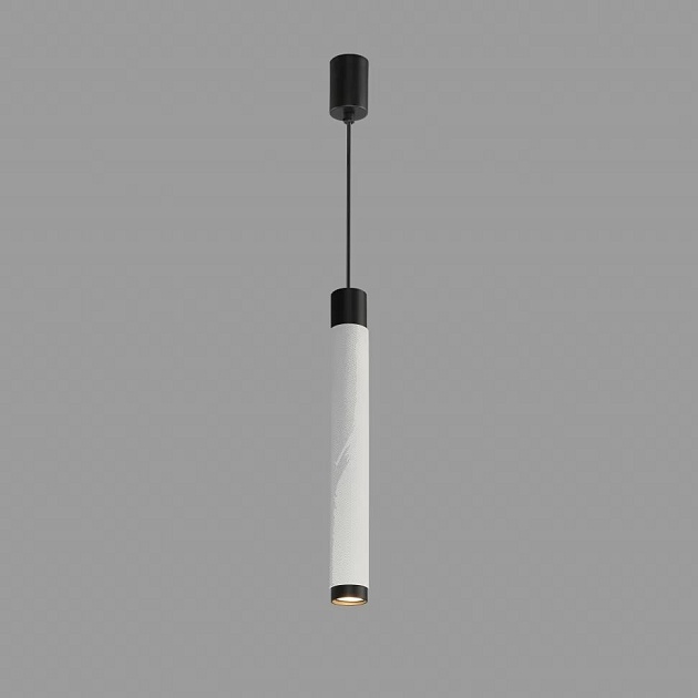 Подвесной светильник iLedex Delta 2366-1 BK+WH Фото № 5