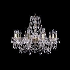 Подвесная люстра Bohemia Ivele 1411/10/240 G