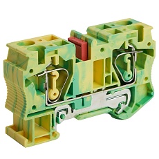 Центральная перемычка для ЗНИ самозажимных 2,5 мм² (JXB ST 2,5) 4PIN LD568-4-25 (DIY упак 20 шт),Stekker 39977 2