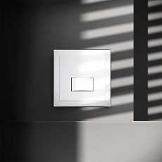 Датчик движения встраиваемый Voltum S70, (белый глянцевый) VLS070501 1