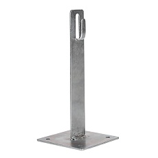 Держатель кровельный с подставкой h100/65мм CZ EKF PROxima lp-d2106-cz