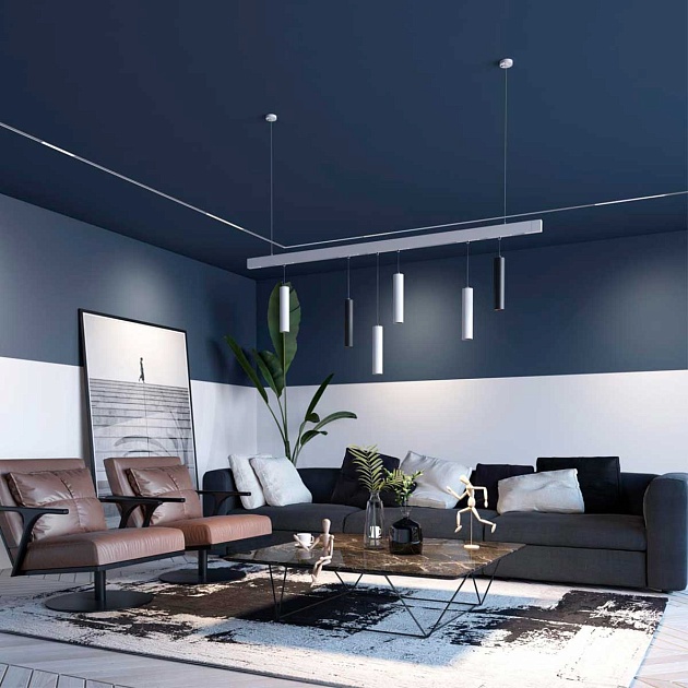 Трековый низковольтный светодиодный светильник Novotech Shino Flum 358415 Фото № 6