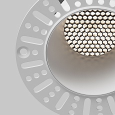 Встраиваемый светильник Maytoni Technical Dip DL122-15W-4K-TRS-W 2