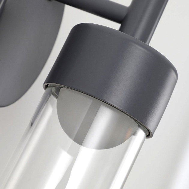 Уличный настенный светодиодный светильник Favourite Pixar 4703-1W Фото № 4