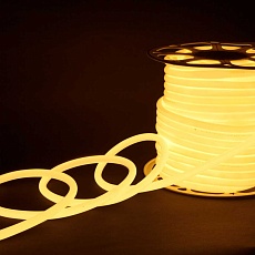 Гибкий неон Elektrostandard 9,6W/m 144LED/m 2835SMD теплый белый 50M a052998 2