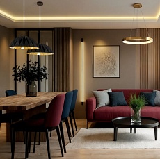 Бра DENKIRS TRIXRAY DK5086-BK 1