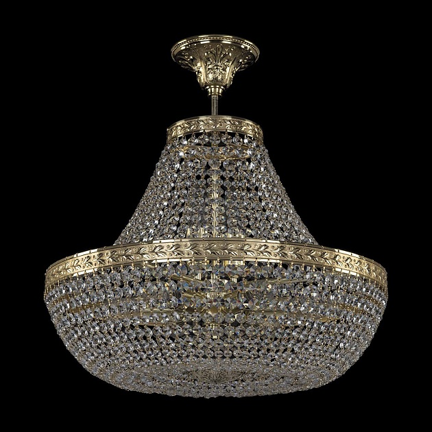 Потолочная люстра Bohemia Ivele 19051/H1/45IV G Фото № 1