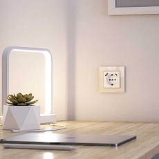 Рамка на 1 пост Werkel Favorit молочный W0011141 4690389183362 1