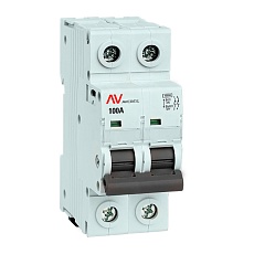 Выключатель нагрузки AVN 2P 100A EKF AVERES avn-2-100-av