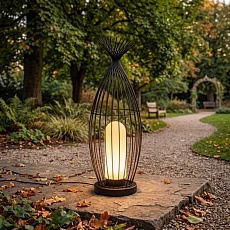 Уличный светильник Reluce 09981-0.7-001JH 0.6M E27 BK RLOS 3