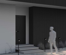 Ландшафтный светильник Maytoni Outdoor O497FL-L12B3K 3