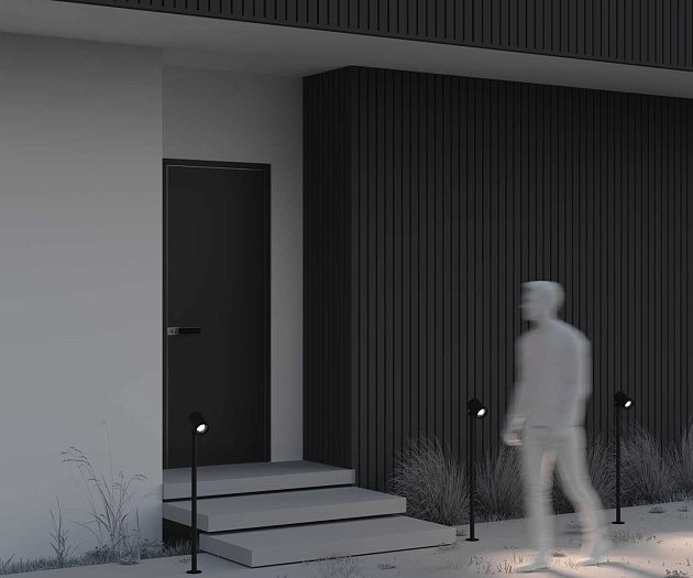 Ландшафтный светильник Maytoni Outdoor O497FL-L12B3K Фото № 4