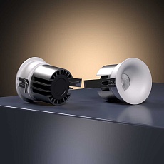 Встраиваемый светодиодный светильник Elektrostandard Bliss 25070/LED a069406 1