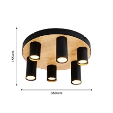 Потолочный светильник F-Promo Olson 4431-6U 2