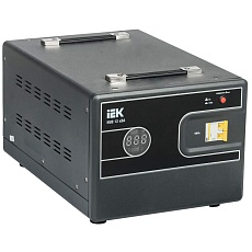 Стабилизатор напряжения переносной HUB 12кВА IEK IVS21-1-012-13