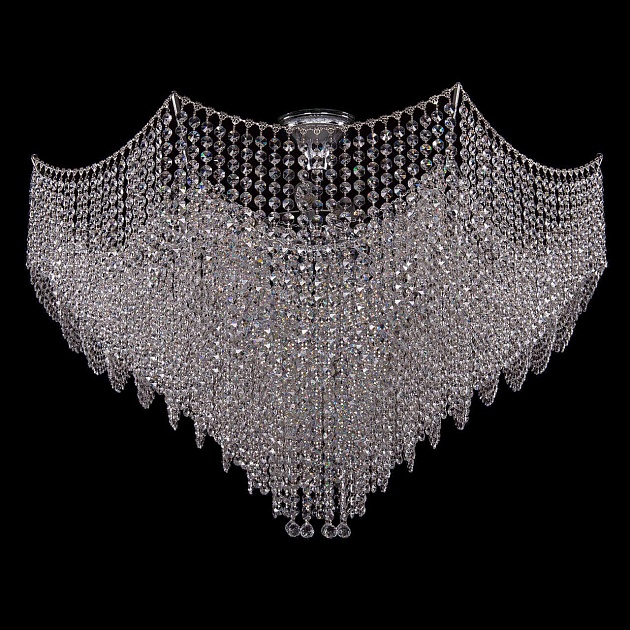 Подвесная люстра Bohemia Ivele 77071/95 Ni Фото № 1