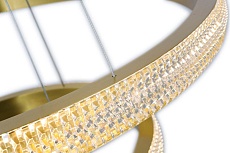 Подвесная светодиодная люстра Zortes LIDIA ZRS.30110.63 3