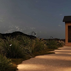 Ландшафтный светильник Maytoni Outdoor O531FL-L3B3K 4