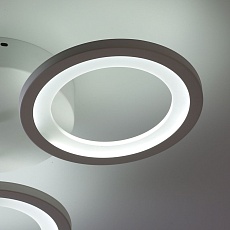 Потолочная светодиодная люстра De City Мадлен 424013303 3