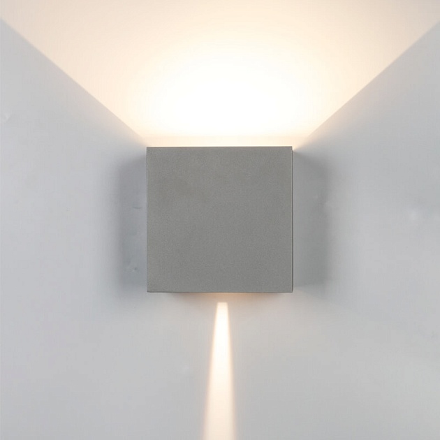 Уличный настенный светодиодный светильник Mantra Davos 8609 Фото № 1