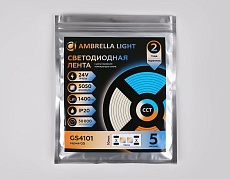 Светодиодная лента Ambrella Light 14W/m 60LED/m 5050SMD теплый - холодный белый 5M GS4101 3