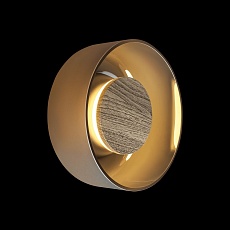 Настенный светильник Loft IT Totem 10466W Smoke matte wood 3