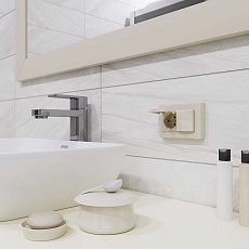 Розетка двойная влагозащищенная с заземлением с защитной крышкой и шторками Werkel слоновая кость W1172203 4690389178078 1